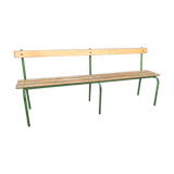 School bench 50s