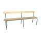 School bench 50s