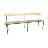 School bench 50s