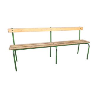 School bench 50s