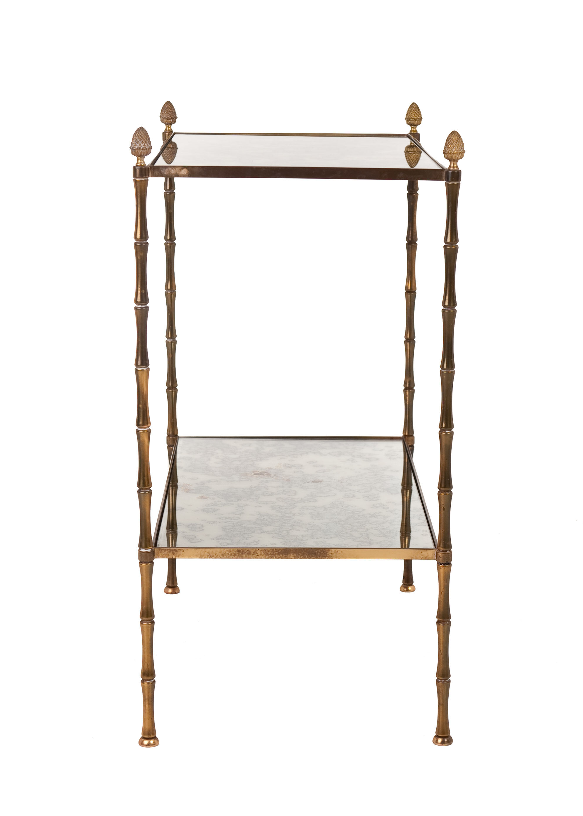 Console model bambou Maison Bagues 1970