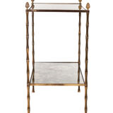 Console model bambou Maison Bagues 1970