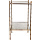 Console model bambou Maison Bagues 1970