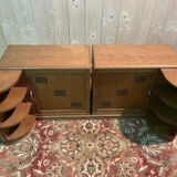 Pair of Art Deco bedside tables