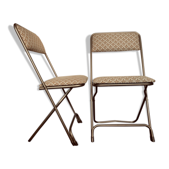 Folding chairs