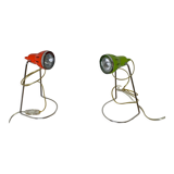 Pair of Brilliant spot lamps