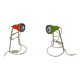 Pair of Brilliant spot lamps