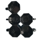 5-cup coffee service - esso arcoroc 80s black saucers - octime collection