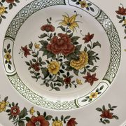 12 deep plates and serving platter Villeroy & Boch Summer Day