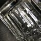 Model edith vase, cut crystal  baccarat