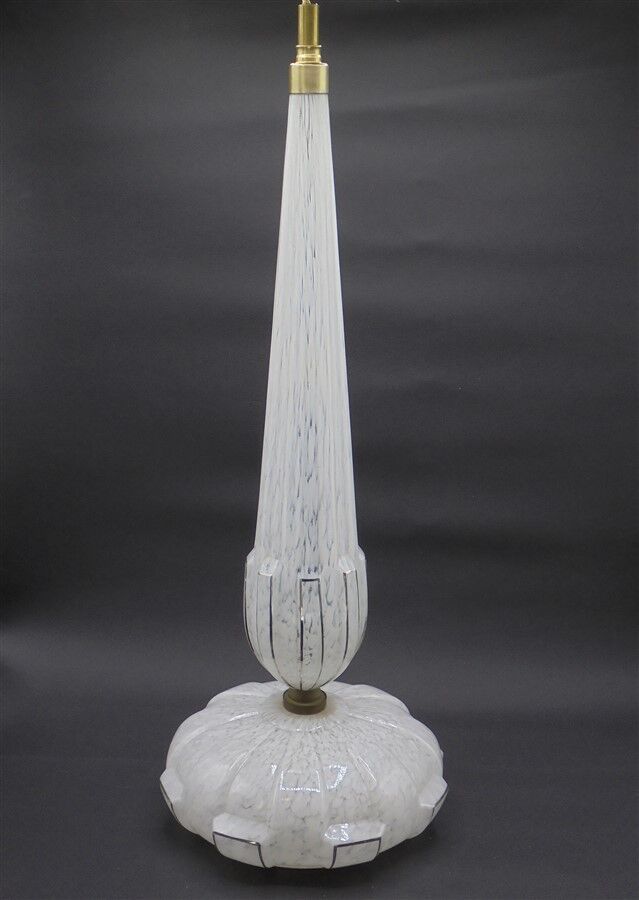 Speckled glass hanging
