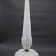 Speckled glass hanging