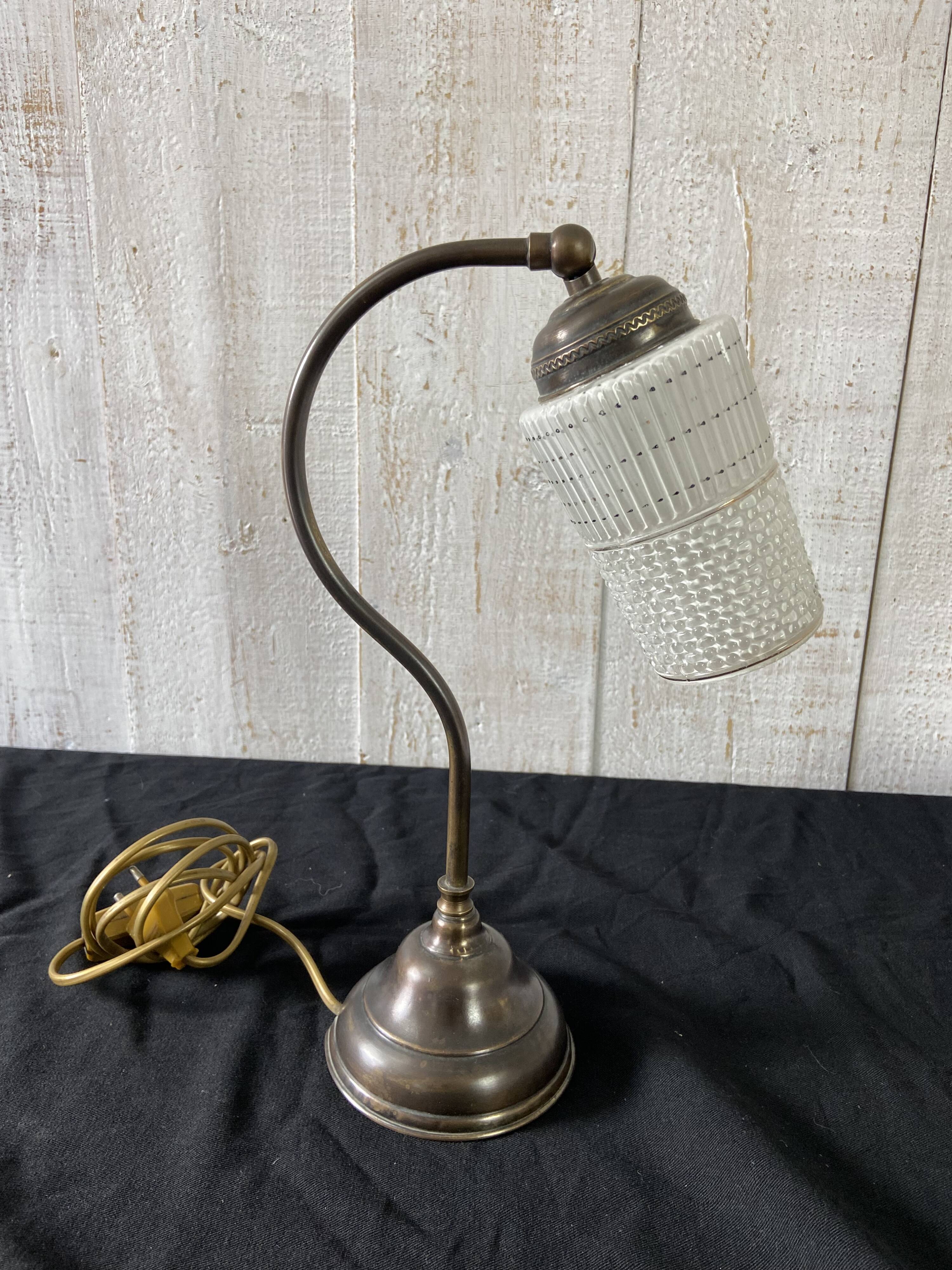 Vintage desk lamp