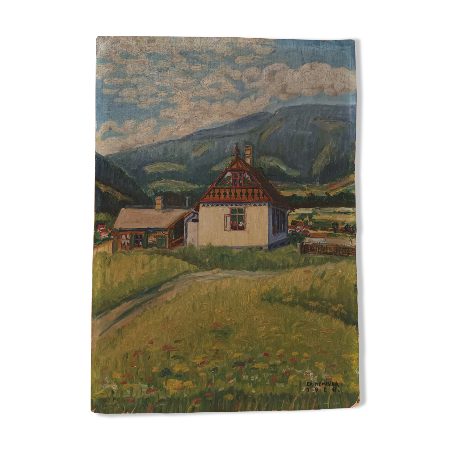Landscape painting