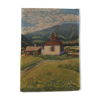 Landscape painting