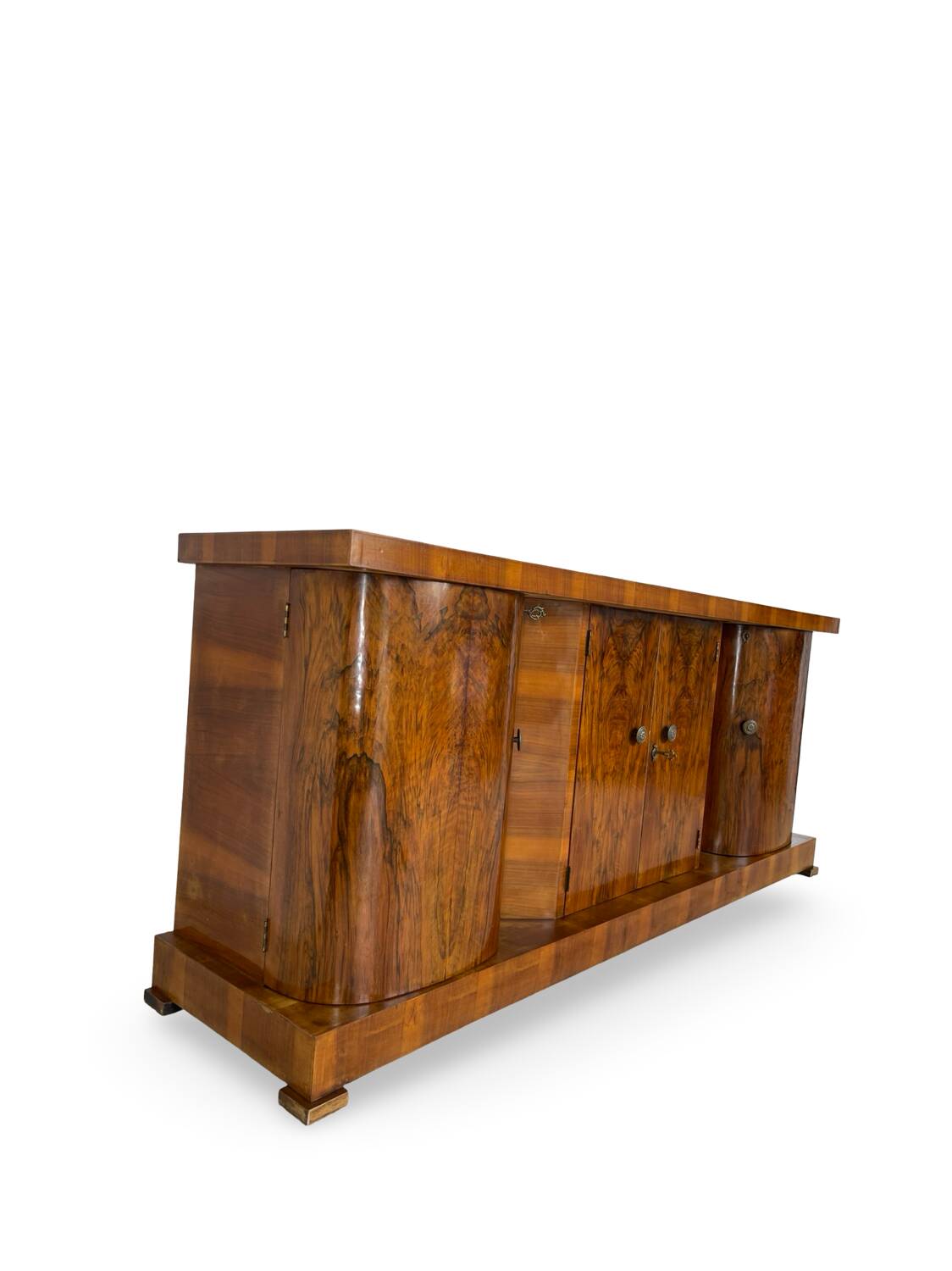 Impressionnant buffet Art déco italien des années 1930/1940
