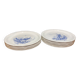 Lot de 11 assiettes plates