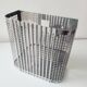 Corbeille murale industrielle en inox