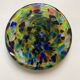 Blown glass trivet confetti Italy