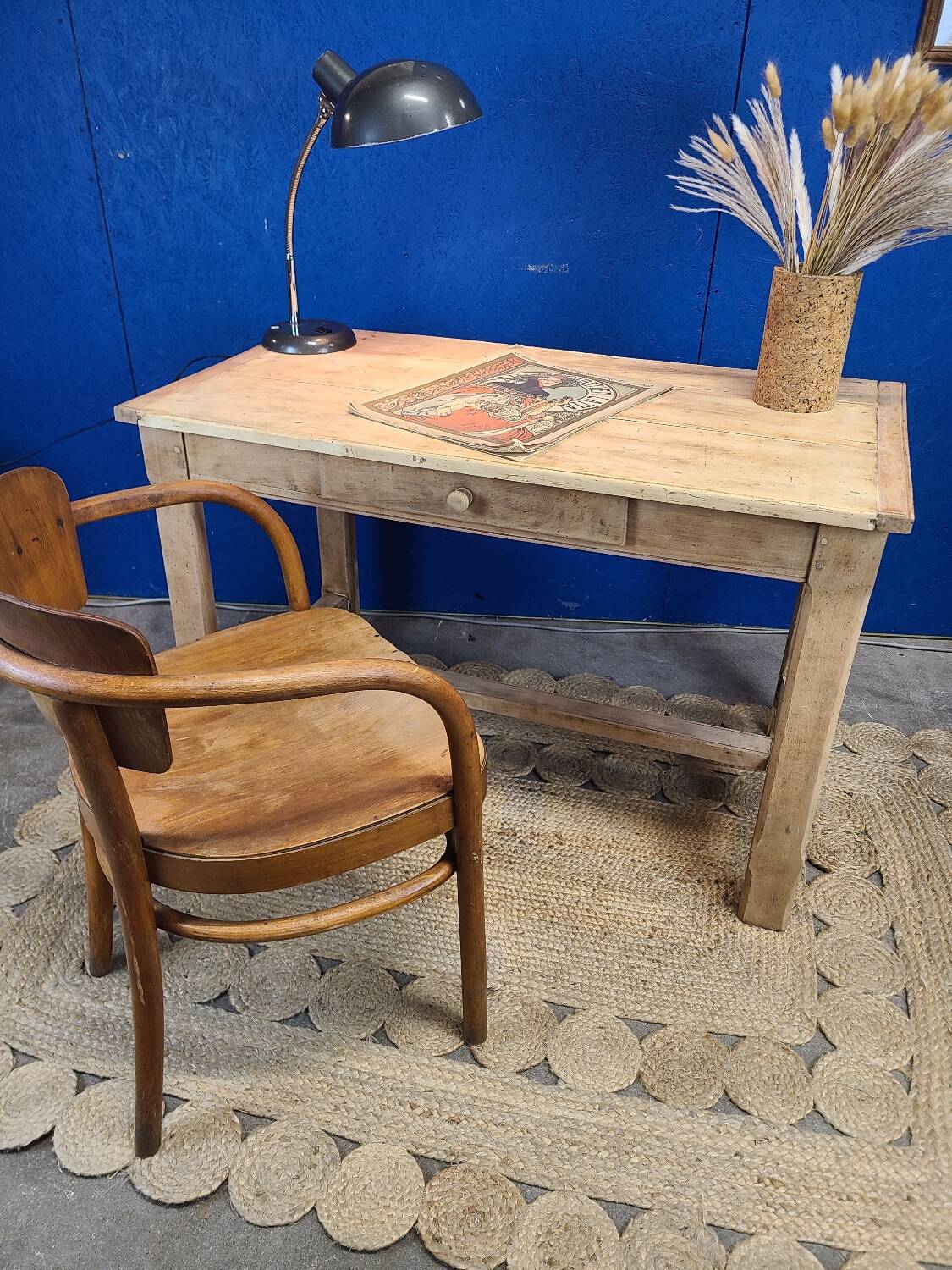 Vintage farm table