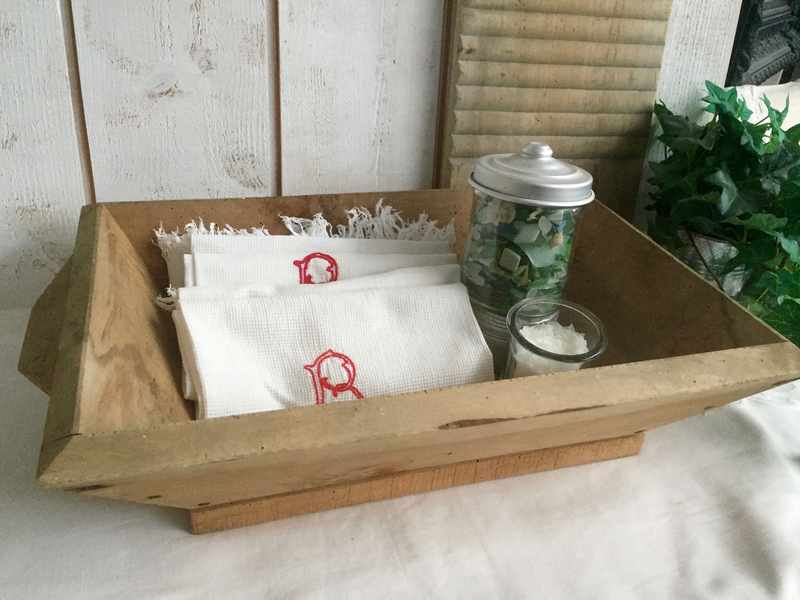 Former ferry in rough wood