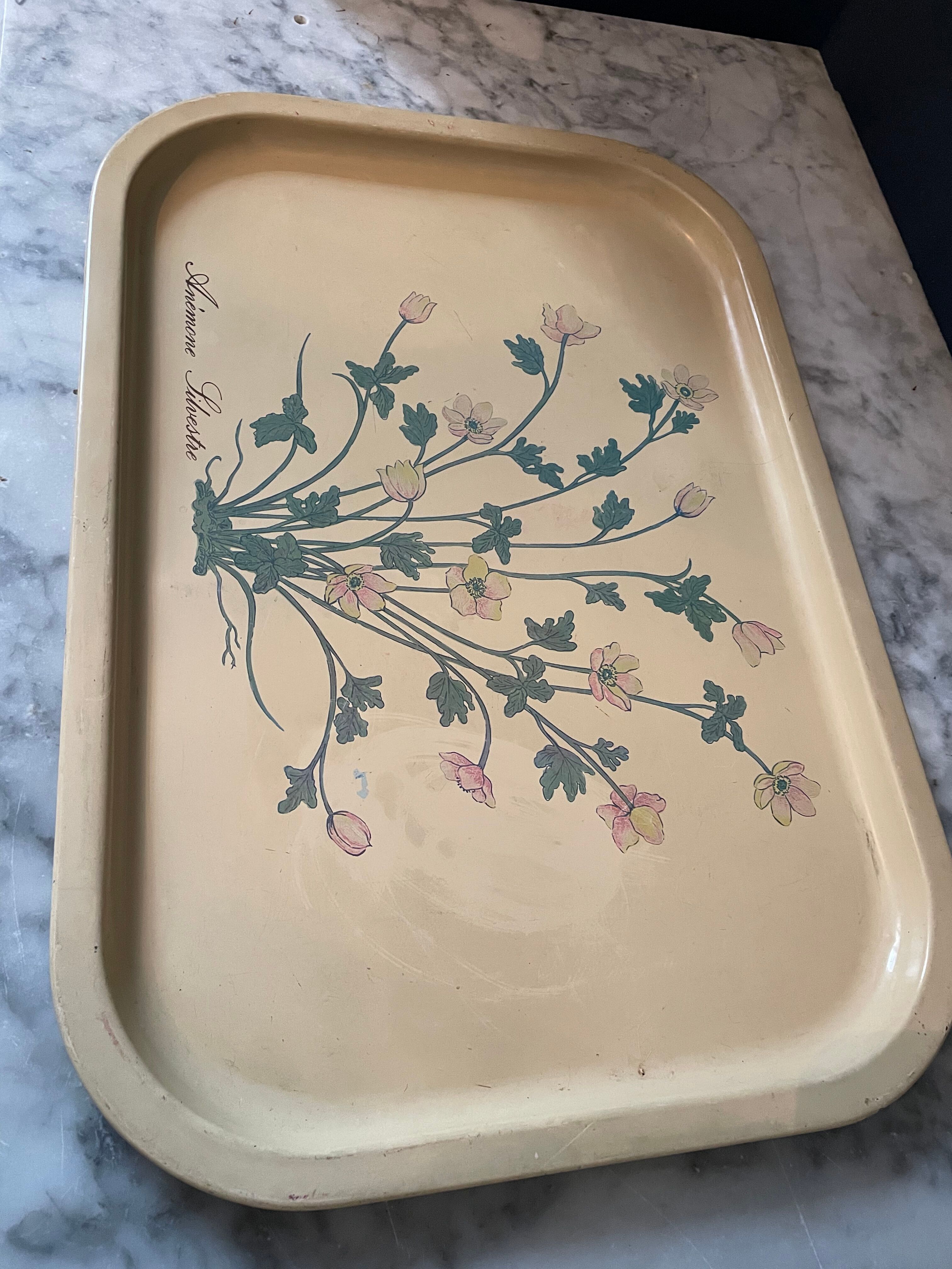 Vintage tray