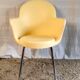 Chaise beige « GoGo Basic » par Marcello Ziliani pour Sintesi - fin XXème