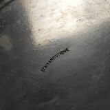 Art Nouveau vase in pewter signed Pechez, early 20th century.