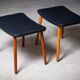 Tabourets Mid-Century, Danemark, 1960s, Set de 2