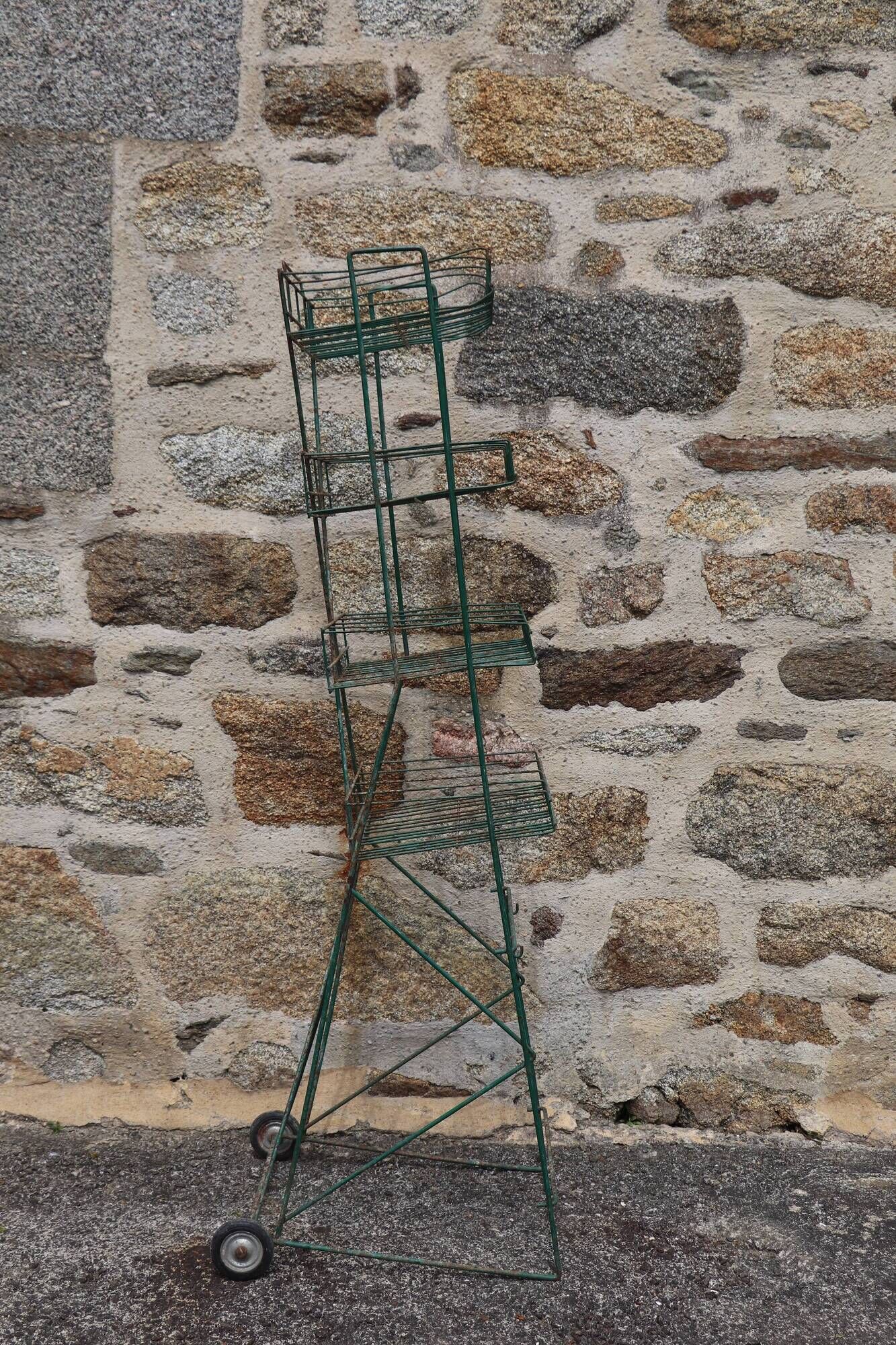 Etagère de fleuriste-meuble de métier-serre-jardin