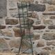 Etagère de fleuriste-meuble de métier-serre-jardin