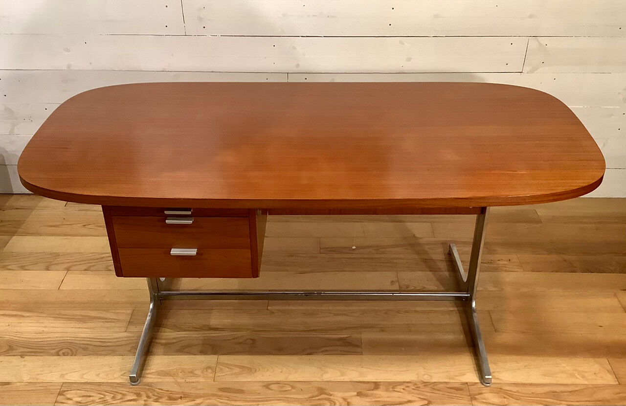 Mahogany office by George Nelson for Furniture International, c. 1970