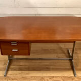 Mahogany office by George Nelson for Furniture International, c. 1970