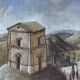 Oil on canvas landscape signed Gouny and Marange