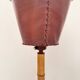 Italian mid-century floor lamp in bamboo & metal, 1950s