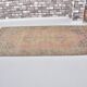 Floor Oushak Vintage Handmade Rug