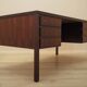 Rosewood desk, Danish design, 1970s, manufactured by Omann Jun