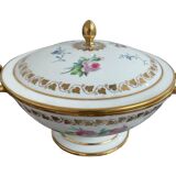 Antique, bezel, Sèvres porcelain, Royal Manufacture, 19th century, Louis-Philippe period