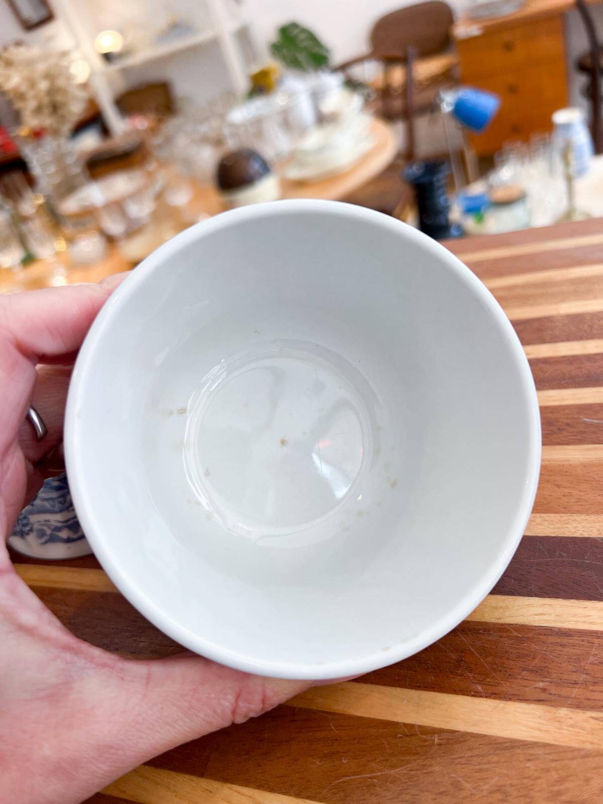 6 English porcelain bowls