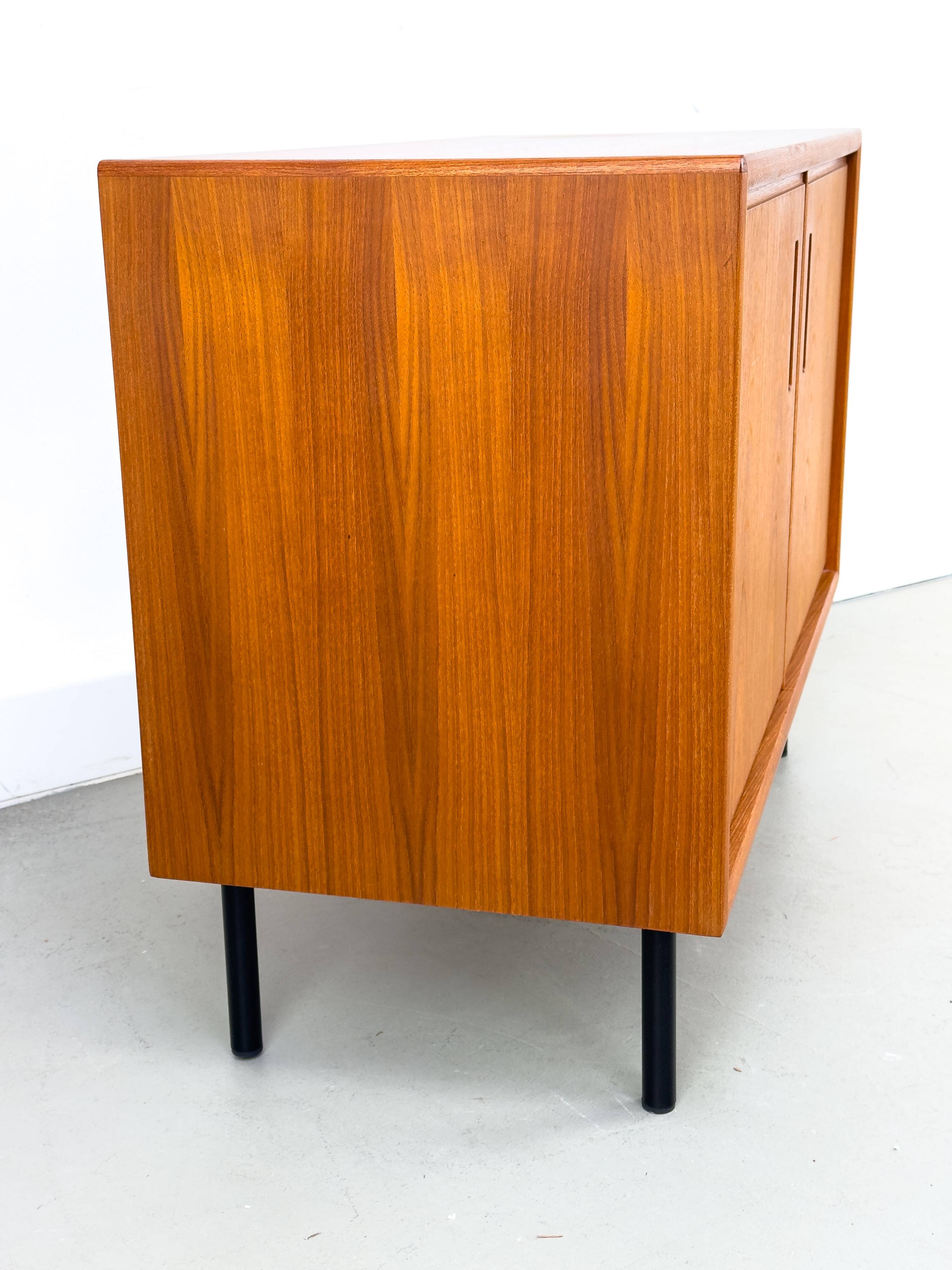 Danish Teak Sideboard from Fanø, 1980s