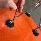 Set of 5 DSR chairs, Charles & Ray Eames, Herman Miller, 70s edition