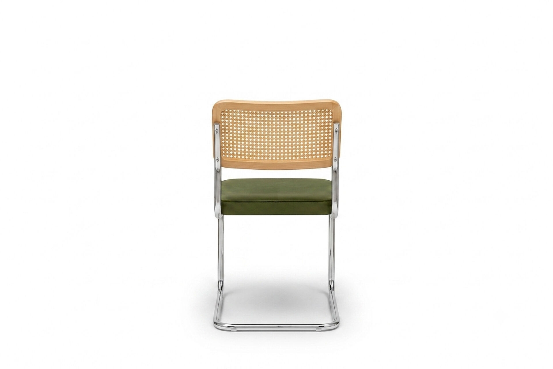 Lot de 4 chaises cantilever / Style Bauhaus