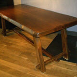 Scandinavian farmhouse table