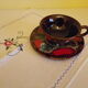 Cup and saucer - Vallauris - 80s