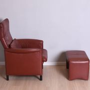 Armchair with Footstool, Erpo International, 1980s