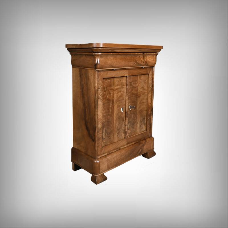 Small Buffet in Walnut, Louis-Philippe style – 19th century