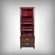 Small Display Cabinet in Mahogany, Louis XVI style – Late 19th Century
