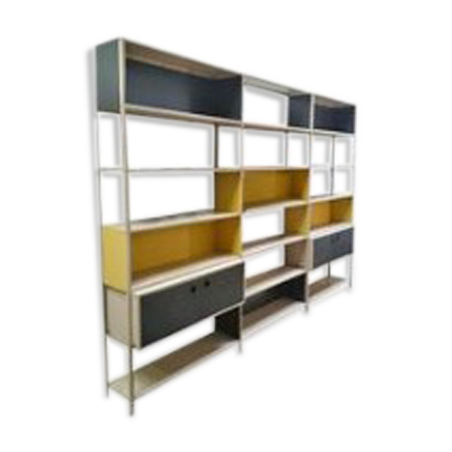 Industrial library by Friso Kramer for Asmeta