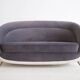 Grey velvet sofa by Guglielmo Veronesi for ISA, circa 1950.