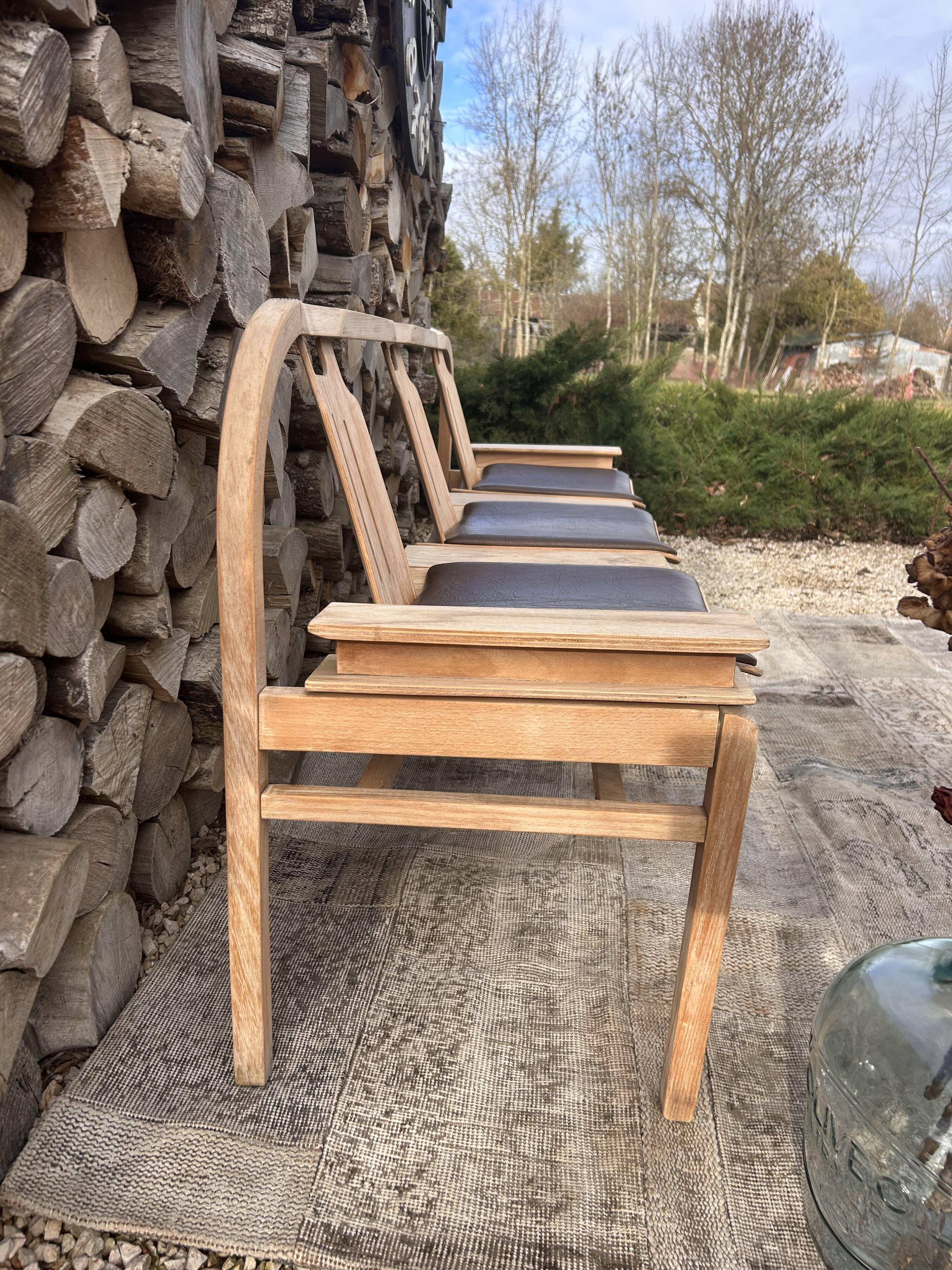 Banquette baumann 3 assises